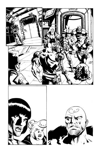 Jason Yungbluth | Weapon Brown: Blockhead’s War page 133 | Jason Yungbluth